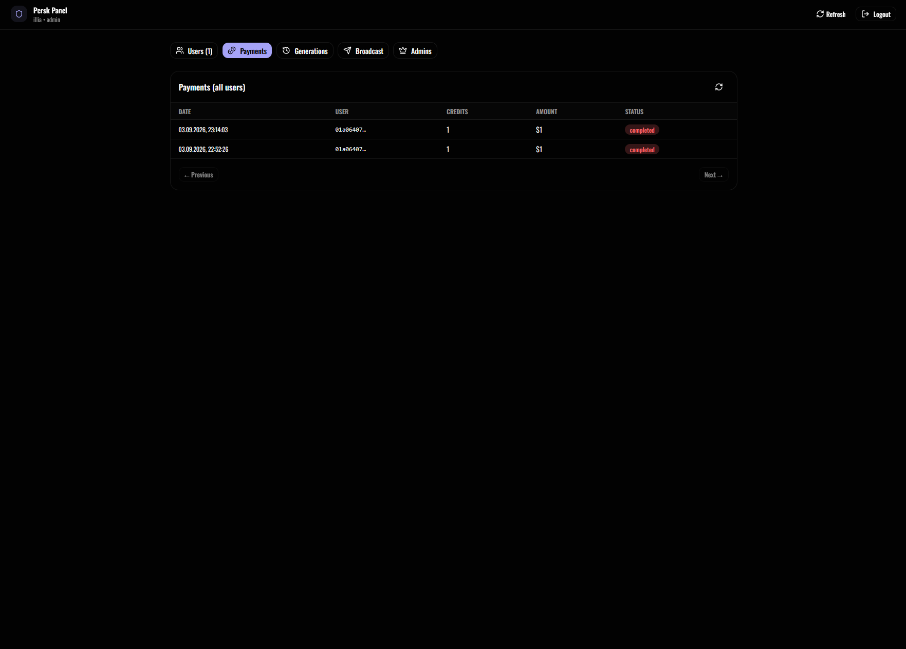 Persk Undress AI screenshot 4