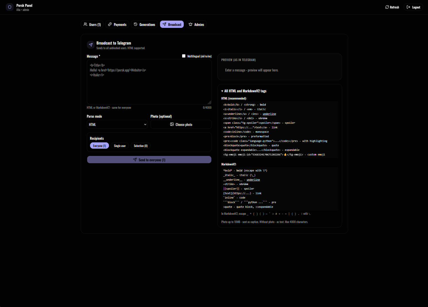 Persk Undress AI screenshot 6